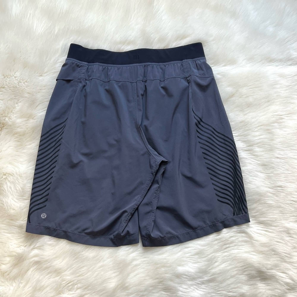 Lululemon🍋Core Linerless Shorts Men's Gray Athletic Sz Large